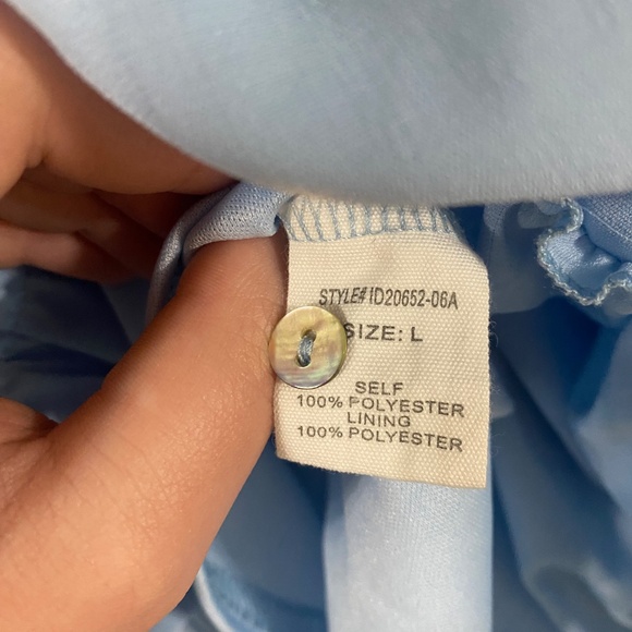 Altar'd State dress size large short light blue - Picture 6 of 6
